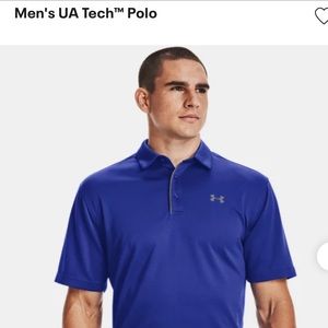 Men’s Under Armour Golf Polo